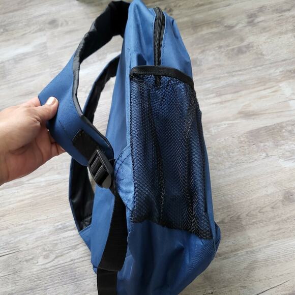 The Northwest Blue Detroit Tigers Genuine Merchandise MLB Travel Backpack - Picture 3 of 12